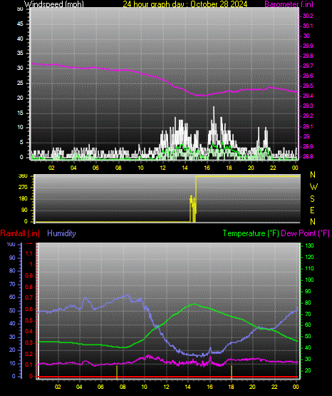 24 Hour Graph for Day 28