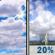 Tuesday: A slight chance of showers and thunderstorms after noon. Partly sunny. High near 93, with temperatures falling to around 88 in the afternoon. North northeast wind 3 to 12 mph, with gusts as high as 18 mph. Chance of precipitation is 20%. Tuesday: Partly Sunny then Slight Chance Showers And Thunderstorms