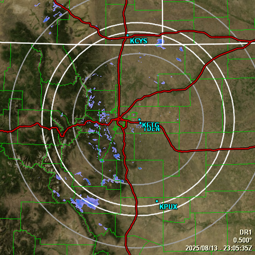 GRLevel3 radar from NWS station KFTG